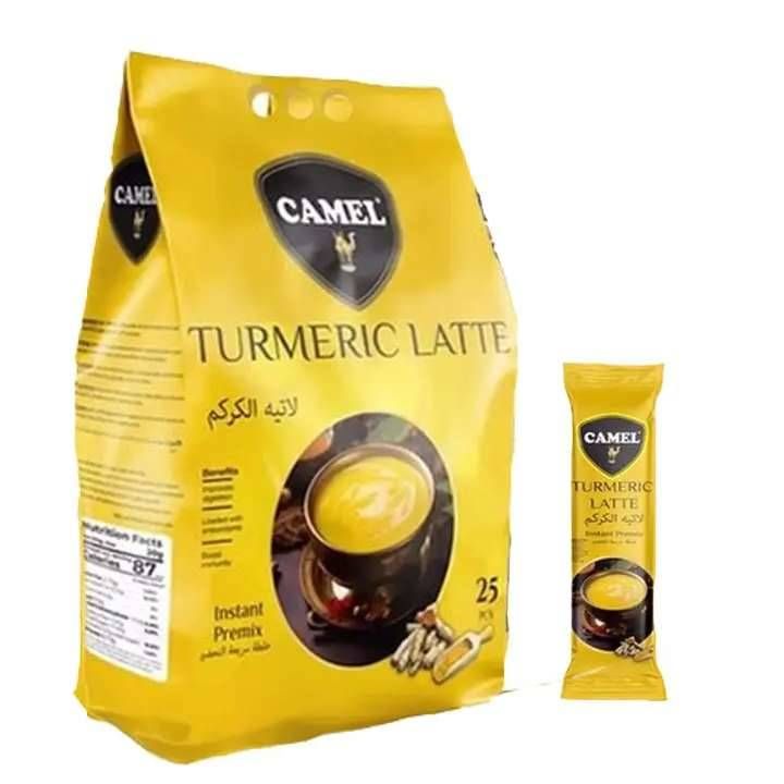 چای لته زردچوبه کمل بسته ۲۵ عددی