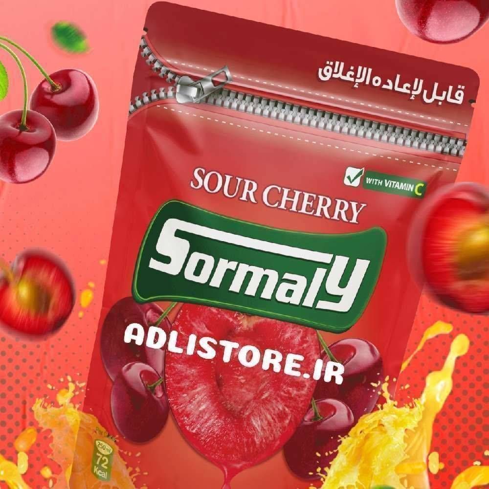 پودر شربت ۵۰۰ گرم آلبالو سورمالی