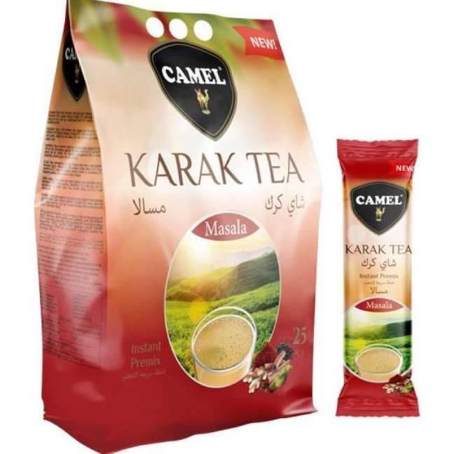 چای کرک کمل طعم ماسالا بسته ۲۵ عددی