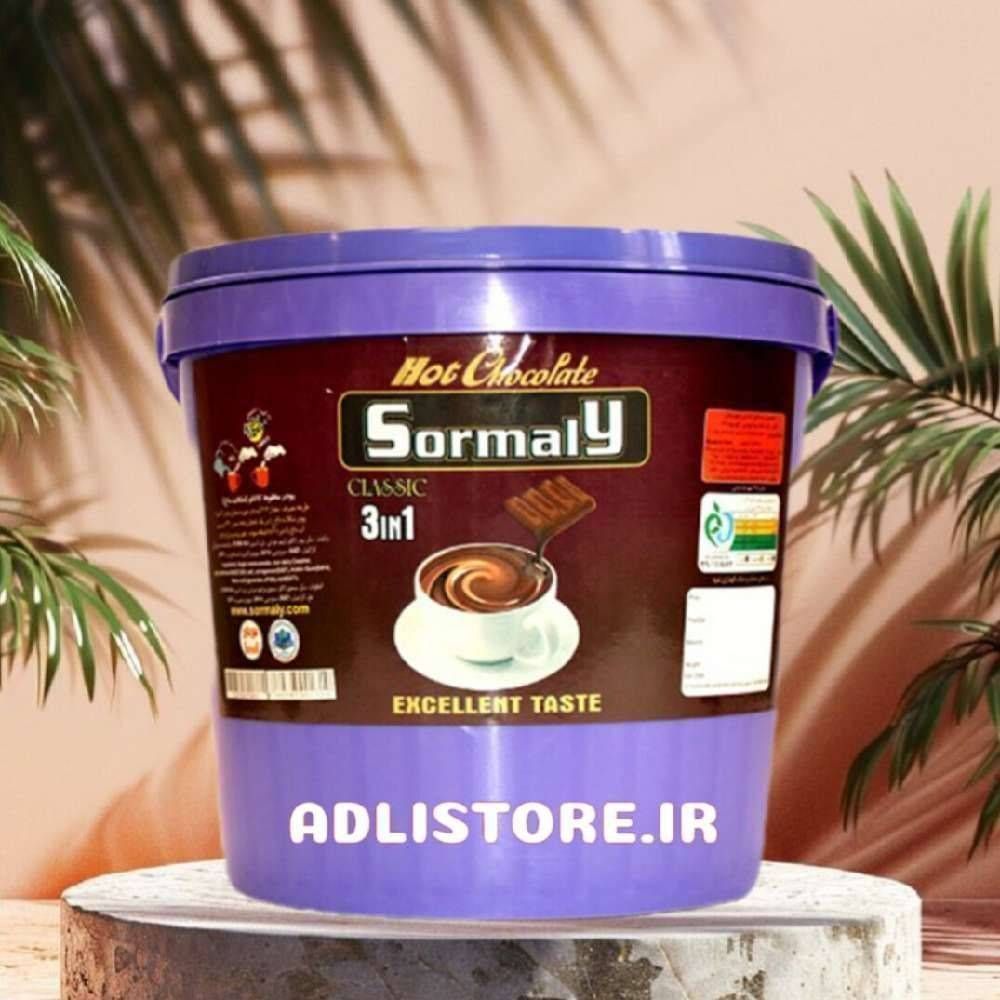 هات چاکلت دارک سورمالی ۴ کیلوخالص