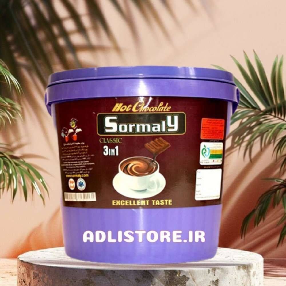 هات چاکلت دبل دارک سورمالی ۴ کیلوخالص