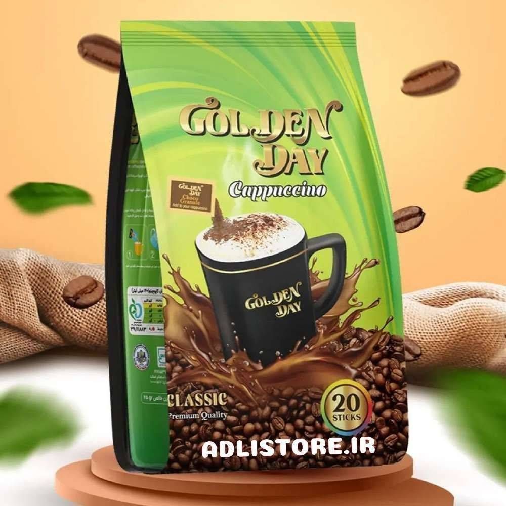 کاپوچینو کلاسیک گلدن دی ساشه ۲۰عددی